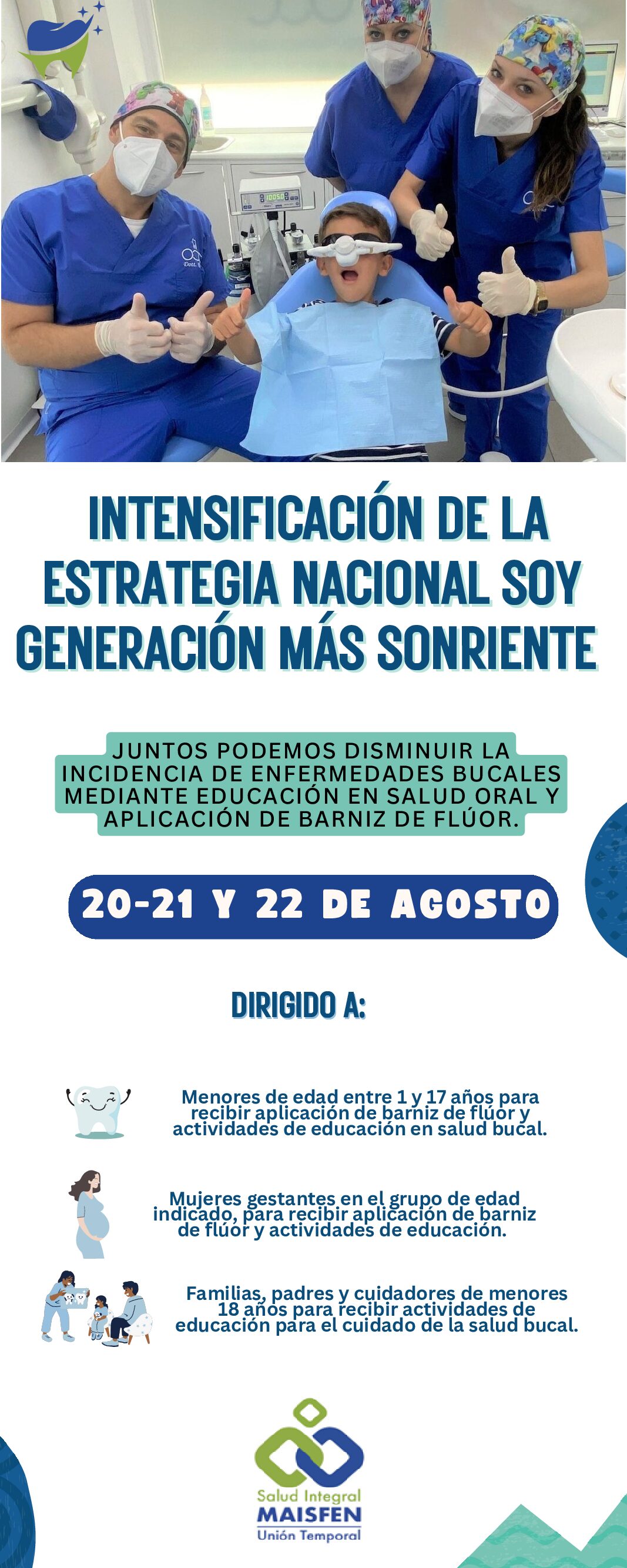 GENERACION MAS SONRIENTE - MAISFEN